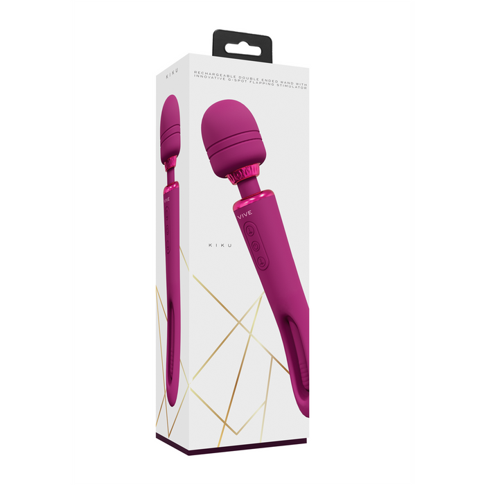 Vive Kiku Vibromasseur Wand 25 cm - Erotes.fr Vive Kiku Vibromasseur Wand 25 cm - Erotes.fr