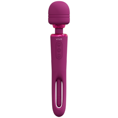 Vive Kiku Vibromasseur Wand 25 cm - Erotes.fr Vive Kiku Vibromasseur Wand 25 cm - Erotes.fr