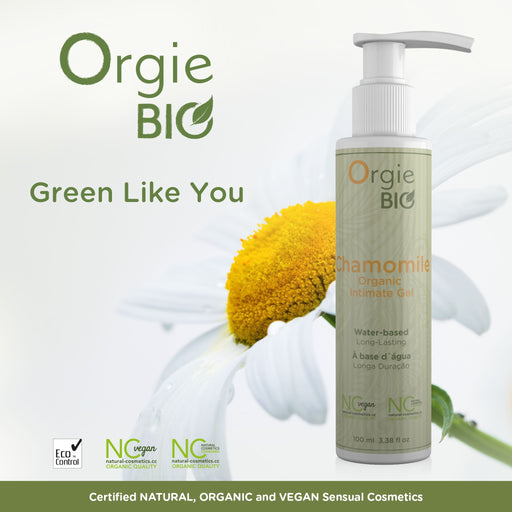 Orgie Bio Organic Gel Intime 100 ml - Erotes.fr