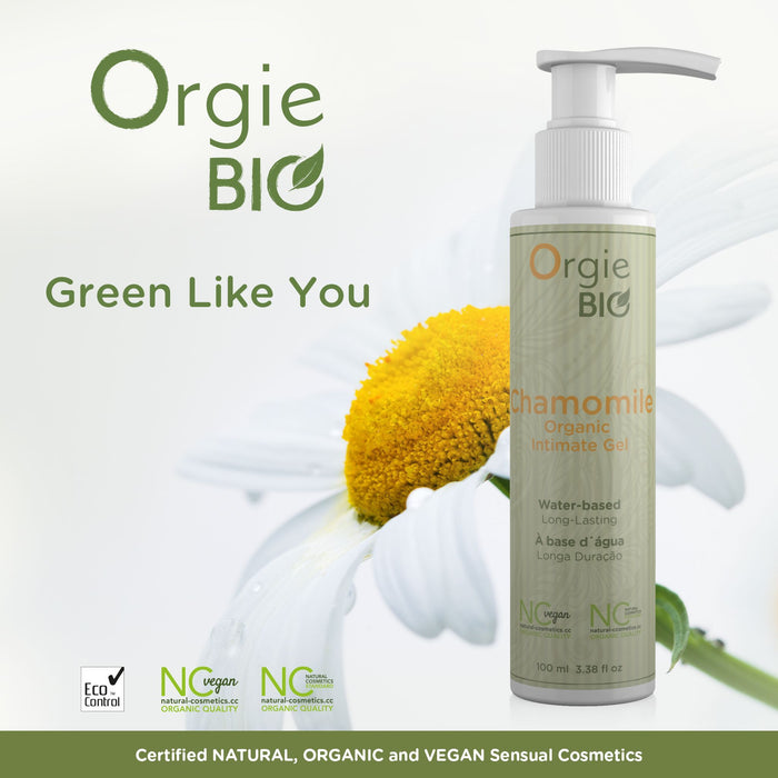 Orgie Bio Organic Gel Intime 100 ml - Erotes.fr