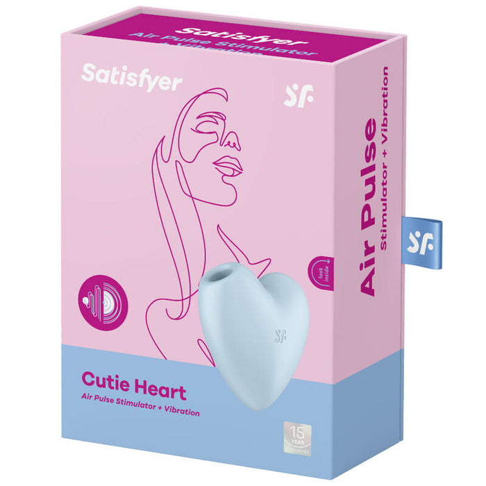 Satisfyer Cutie Heart Estimulador