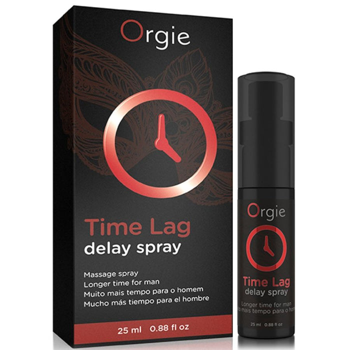Orgie Time Lag Spray Retard 25 ml - Erotes.fr