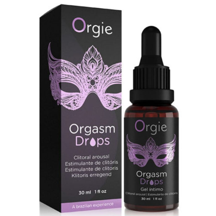 Orgie Orgasm Drops Excitation Clitoridienne 30 ml - Erotes.fr