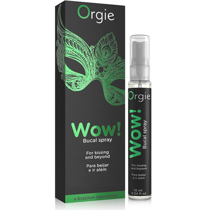 Orgie Wow! Fellation Spray 10 ml - Erotes.fr
