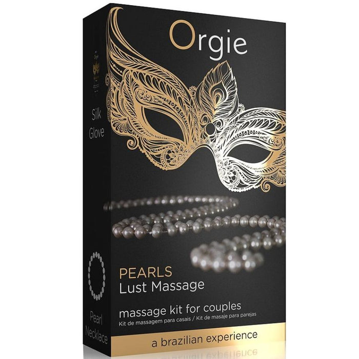 Orgie Pearl Lust Kit De Massage 30 ml - Erotes.fr