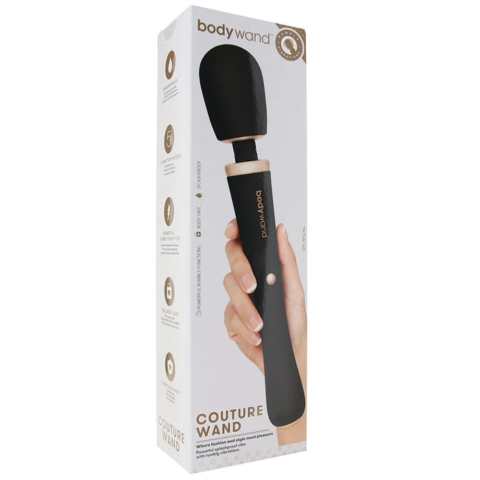 Bodywand Lux Couture Wand Vibro Masseur 30 Cm - Erotes.fr