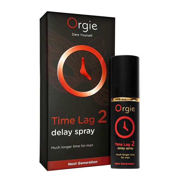 Orgie Time Lag 2 Next Generation Retardateur d'orgasme