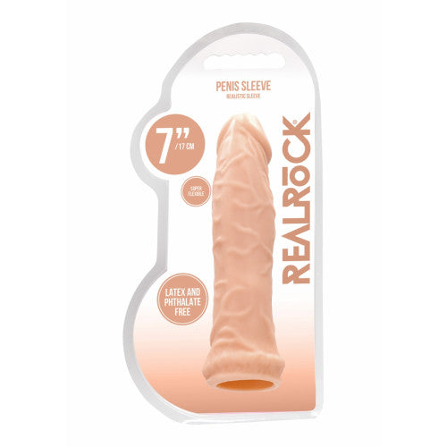 RealRock Penis Sleeve 17,8 cm - Erotes.fr