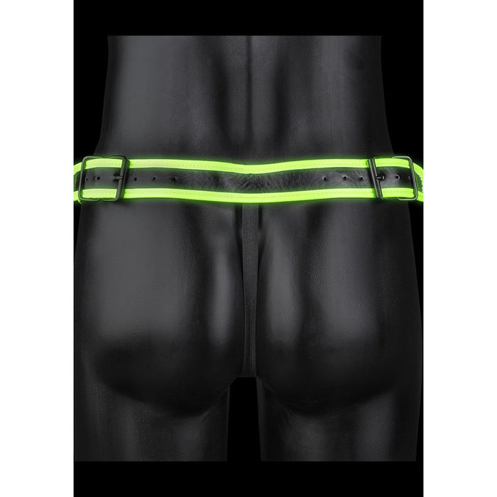 Ouch! Glow in the Dark Jockstrap Avec Boucle #1, Ouch, Erotes.be