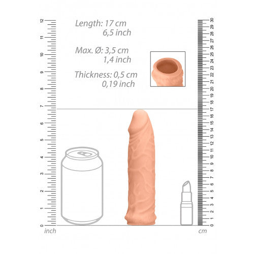 RealRock Penis Sleeve 17,8 cm - Erotes.fr