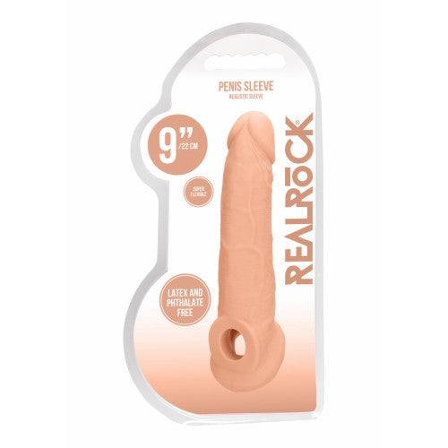 RealRock Penis Sleeve 23 cm - Erotes.fr