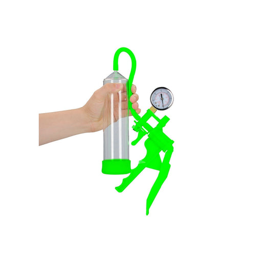 Ouch! Glow in the Dark Elite Pompe à Pénis, Ouch, Erotes.be