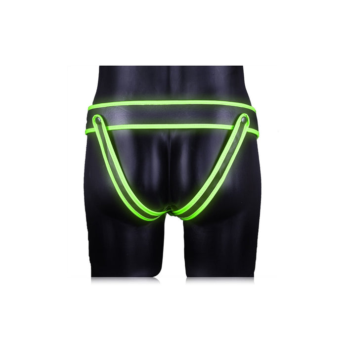 Ouch! Glow in the Dark Jockstrap Rayé #3, Ouch, Erotes.be