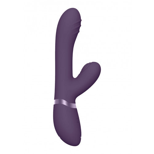 Vive Tani Vibromasseur Flexible Clitoris & Point G 21,5 Cm - Erotes.fr